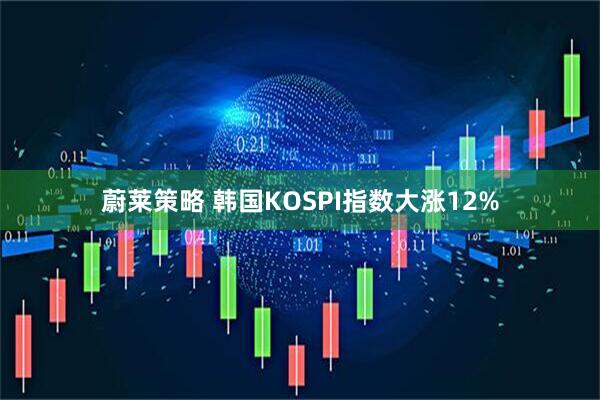 蔚莱策略 韩国KOSPI指数大涨12%