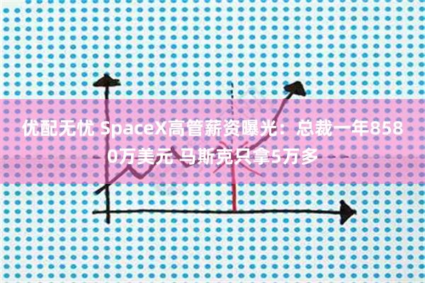 优配无忧 SpaceX高管薪资曝光:总裁一年8580万美元 马斯克只拿5万多
