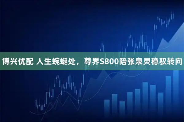 博兴优配 人生蜿蜒处,尊界S800陪张泉灵稳驭转向