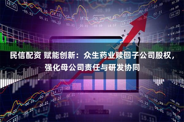 民信配资 赋能创新：众生药业赎回子公司股权，强化母公司责任与研发协同