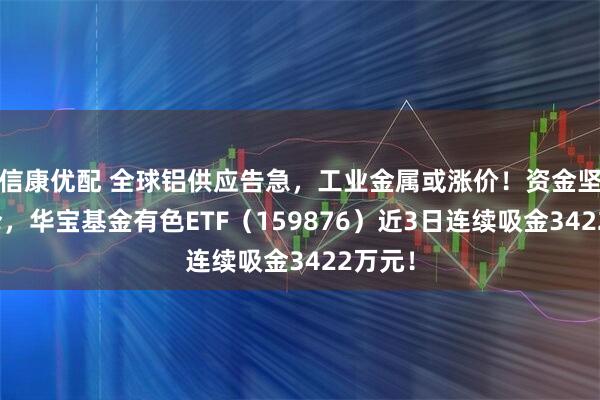 信康优配 全球铝供应告急，工业金属或涨价！资金坚定加仓，华宝基金有色ETF（159876）近3日连续吸金3422万元！