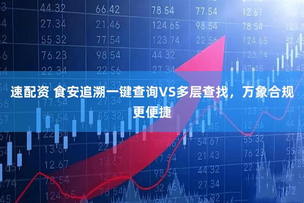 速配资 食安追溯一键查询VS多层查找，万象合规更便捷