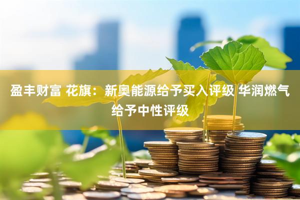 盈丰财富 花旗：新奥能源给予买入评级 华润燃气给予中性评级